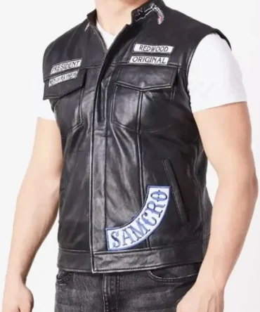 sons of anarchy jax vest