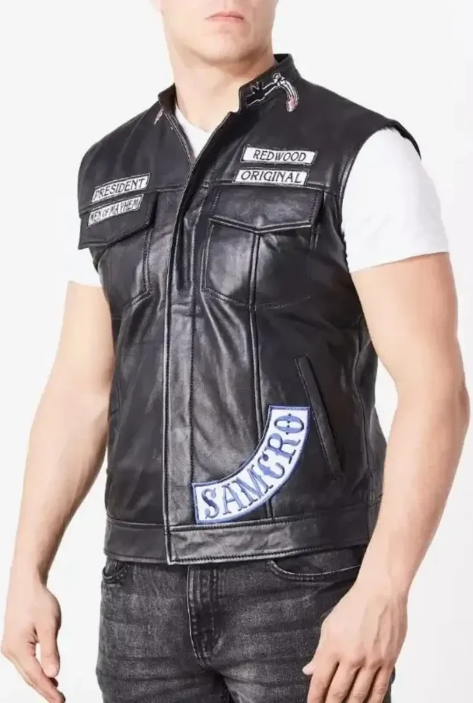 sons of anarchy jax vest