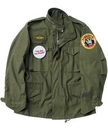 Travis Bickle Taxi Driver Jacket