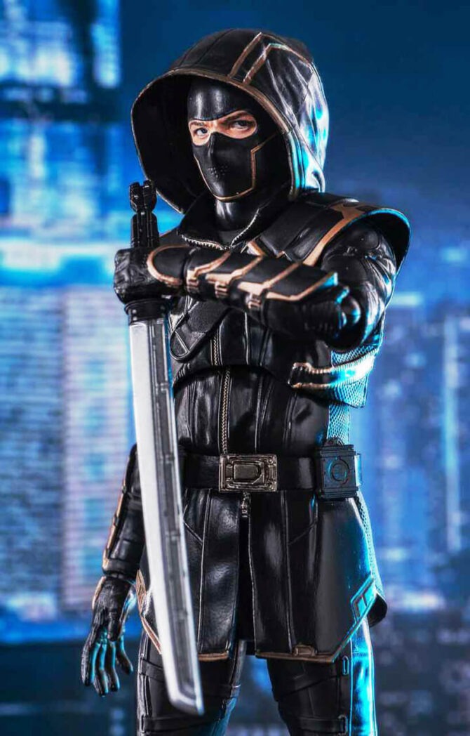 Avengers Endgame Clint Barton Ronin Hooded Jacket