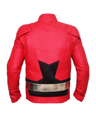 Flash Leather Jacket