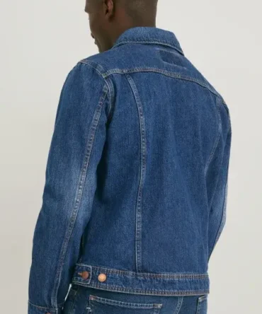 Men's Blue Denim Jacket