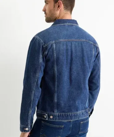 Denim jacket For Mens In Classic Blue