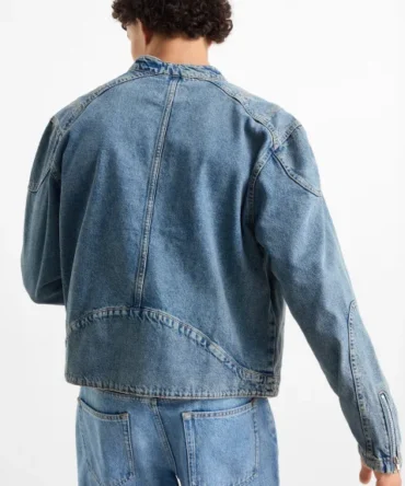 Mens Blue Denim jacket