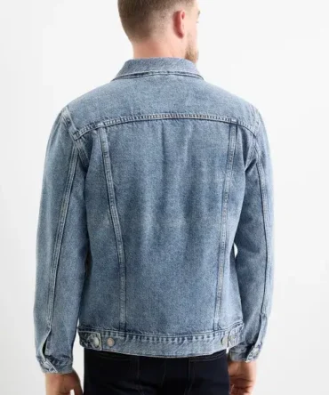 Mens Blue Denim jacket