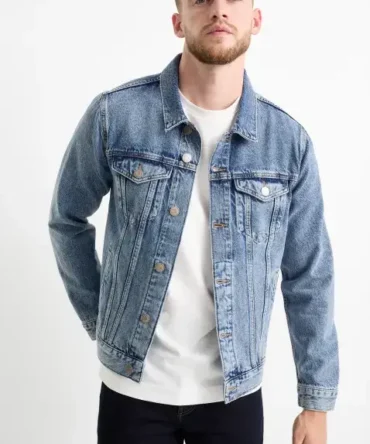 Mens Blue Denim jacket