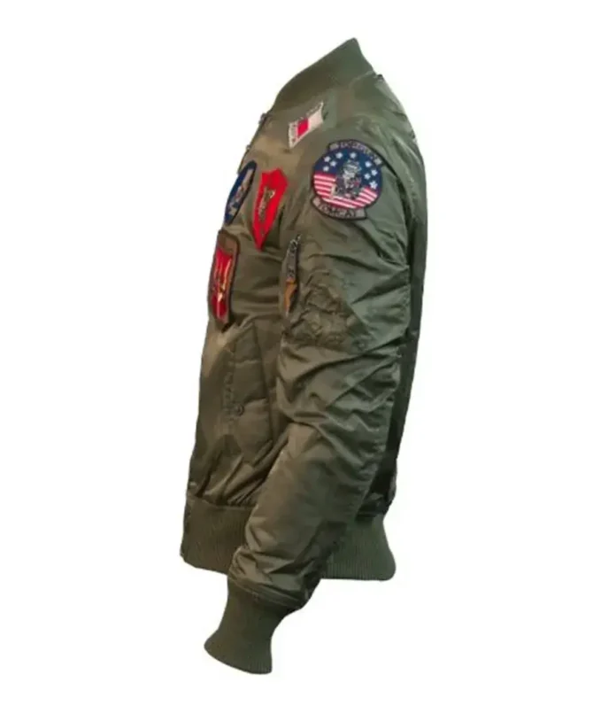 Topgun movie jacket