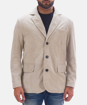 Professor By Day Mens Suede Blazer