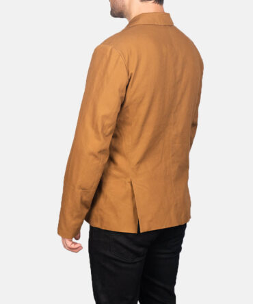 Kajetan Khaki Mens Safari Jacket