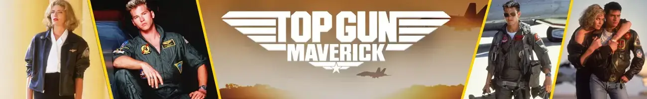 Top Gun Movie Jacket Banner