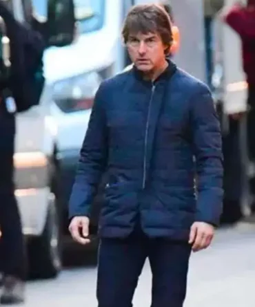 Tom Cruise Mission Impossible Blue Jacket