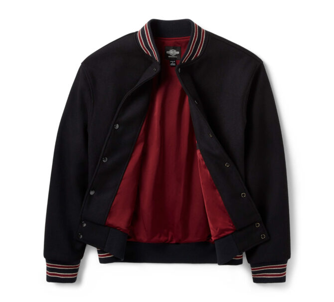 Harley Davidson Varsity Jacket