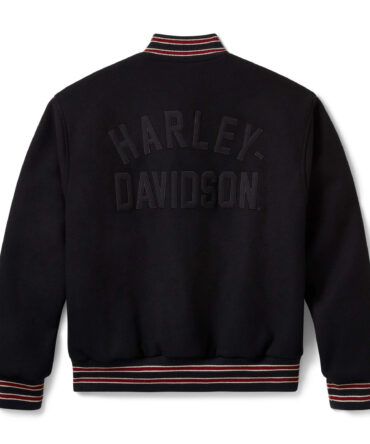 Harley Davidson Varsity Jacket