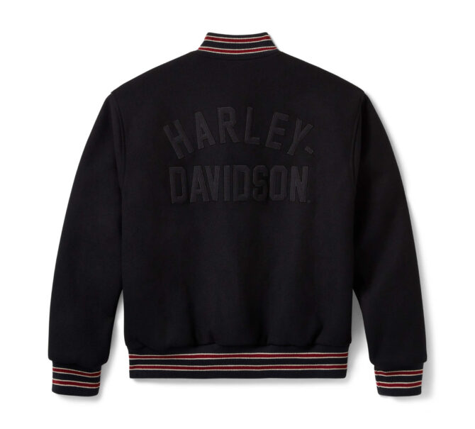 Harley Davidson Varsity Jacket