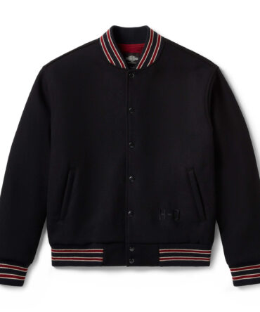 Harley Davidson Varsity Jacket