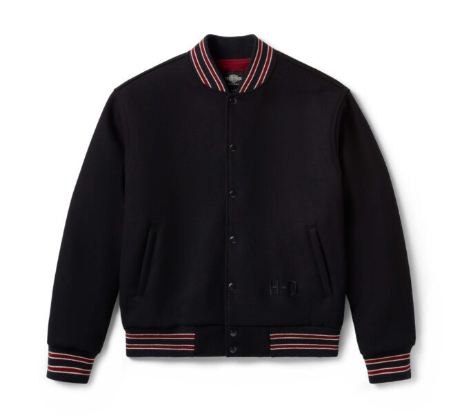 Harley Davidson Varsity Jacket