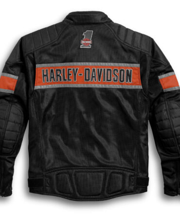 Men's Harley Davidson Trenton Mesh Riding Jacket