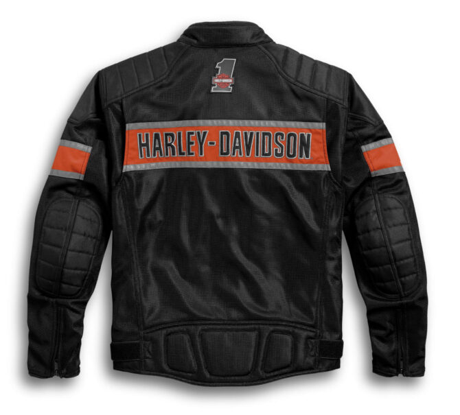 Men's Harley Davidson Trenton Mesh Riding Jacket