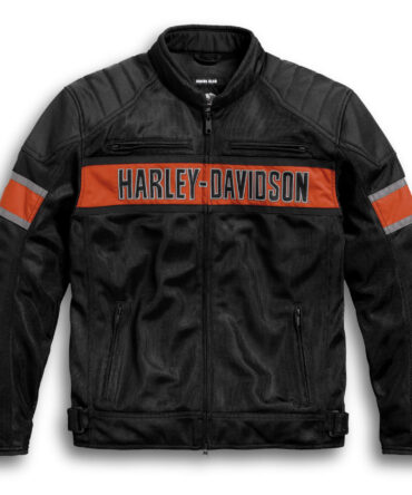 Men's Harley Davidson Trenton Mesh Riding Jacket