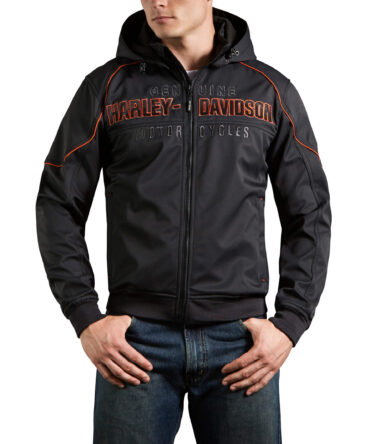 Men's Harley Davidson Soft Shell Jacket