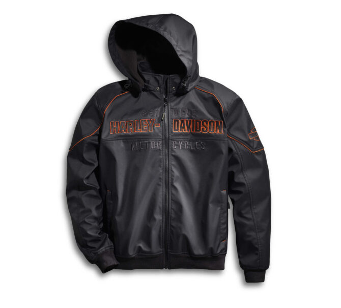 Men's Harley Davidson Soft Shell Jacket