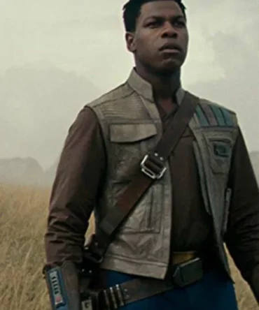 Finn John Boyega Leather Vest